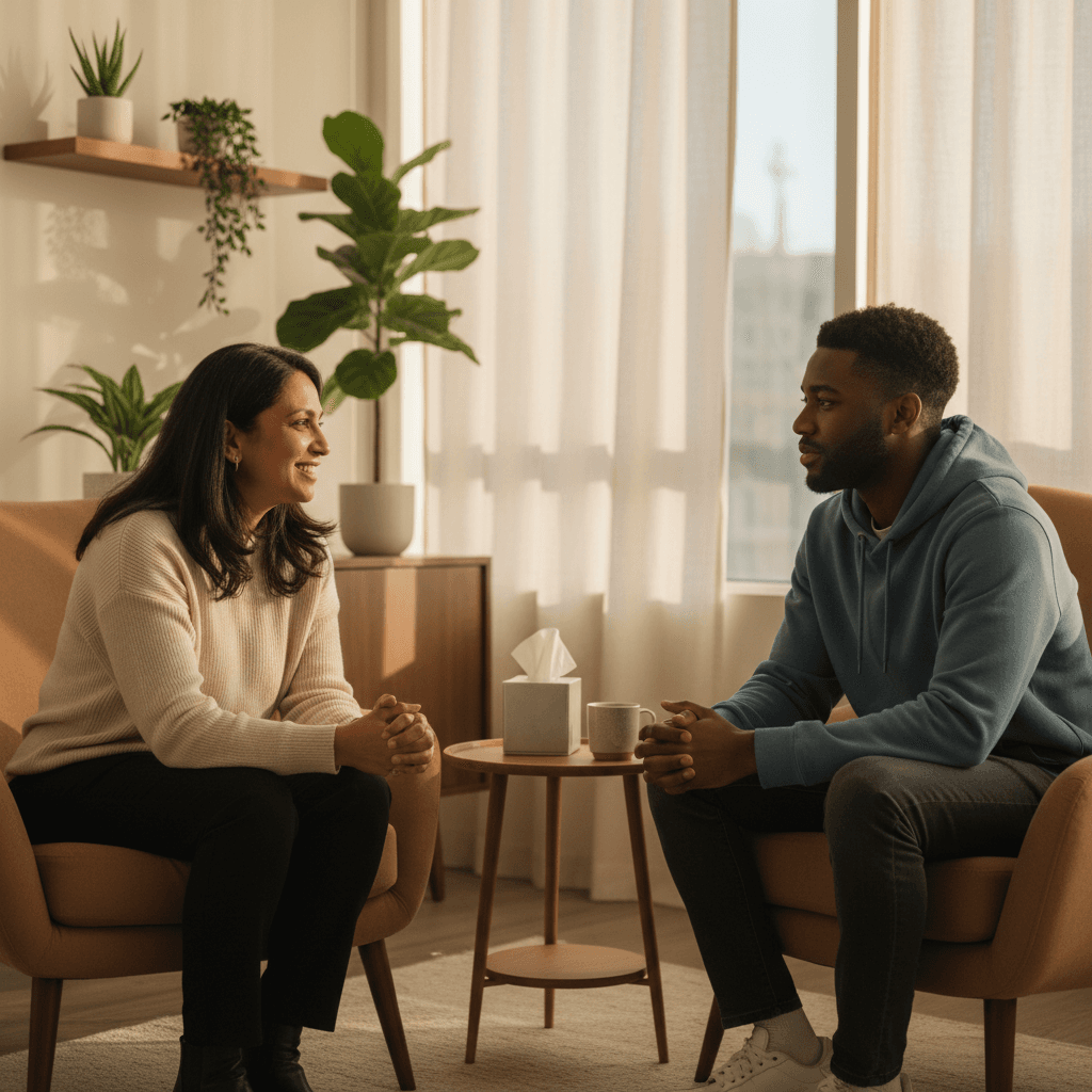 Counseling and life skills support